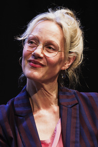 Anne Enright und Anna Schudt auf der lit.Cologne 2025 in Köln