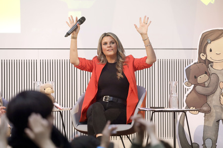 Hendrikje Balsmeyer auf der Leipziger Buchmesse 2025