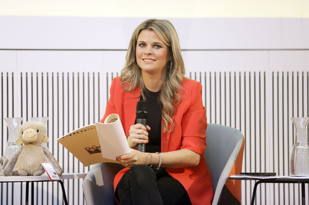 Hendrikje Balsmeyer auf der Leipziger Buchmesse 2025