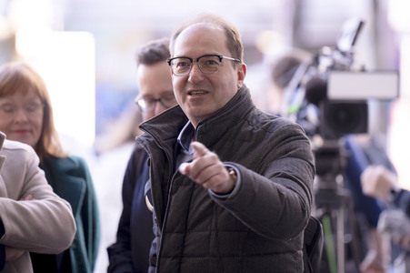 Gemeinsames Auftaktstatement der Parteivorsitzenden von CDU, CSU und SPD zur Bildung einer neuen Regierungskoalition in Berlin