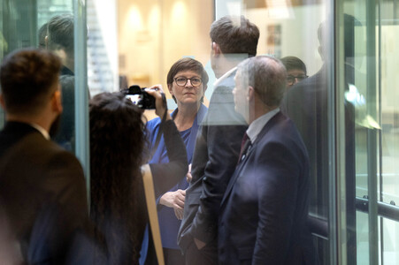 Gemeinsames Auftaktstatement der Parteivorsitzenden von CDU, CSU und SPD zur Bildung einer neuen Regierungskoalition in Berlin