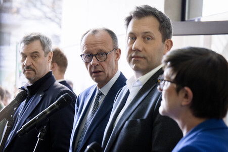 Gemeinsames Auftaktstatement der Parteivorsitzenden von CDU, CSU und SPD zur Bildung einer neuen Regierungskoalition in Berlin