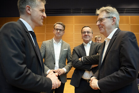 Gemeinsames Auftaktstatement der Parteivorsitzenden von CDU, CSU und SPD zur Bildung einer neuen Regierungskoalition in Berlin