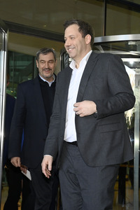 Gemeinsames Auftaktstatement der Parteivorsitzenden von CDU, CSU und SPD zur Bildung einer neuen Regierungskoalition in Berlin