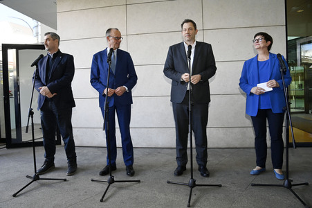 Gemeinsames Auftaktstatement der Parteivorsitzenden von CDU, CSU und SPD zur Bildung einer neuen Regierungskoalition in Berlin