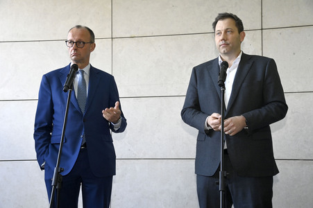 Gemeinsames Auftaktstatement der Parteivorsitzenden von CDU, CSU und SPD zur Bildung einer neuen Regierungskoalition in Berlin