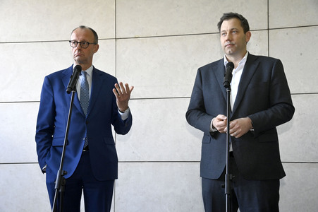 Gemeinsames Auftaktstatement der Parteivorsitzenden von CDU, CSU und SPD zur Bildung einer neuen Regierungskoalition in Berlin