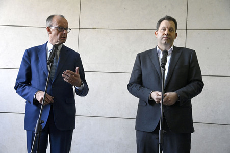 Gemeinsames Auftaktstatement der Parteivorsitzenden von CDU, CSU und SPD zur Bildung einer neuen Regierungskoalition in Berlin