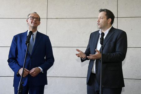 Gemeinsames Auftaktstatement der Parteivorsitzenden von CDU, CSU und SPD zur Bildung einer neuen Regierungskoalition in Berlin