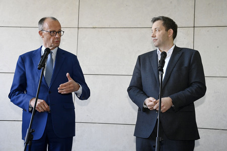 Gemeinsames Auftaktstatement der Parteivorsitzenden von CDU, CSU und SPD zur Bildung einer neuen Regierungskoalition in Berlin