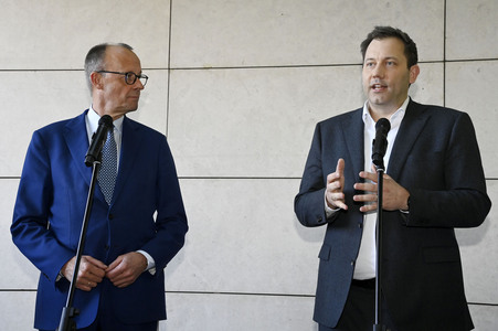 Gemeinsames Auftaktstatement der Parteivorsitzenden von CDU, CSU und SPD zur Bildung einer neuen Regierungskoalition in Berlin