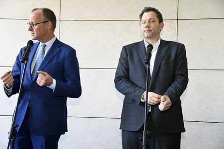 Gemeinsames Auftaktstatement der Parteivorsitzenden von CDU, CSU und SPD zur Bildung einer neuen Regierungskoalition in Berlin