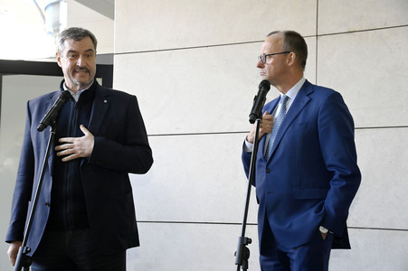 Gemeinsames Auftaktstatement der Parteivorsitzenden von CDU, CSU und SPD zur Bildung einer neuen Regierungskoalition in Berlin