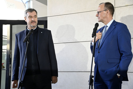 Gemeinsames Auftaktstatement der Parteivorsitzenden von CDU, CSU und SPD zur Bildung einer neuen Regierungskoalition in Berlin