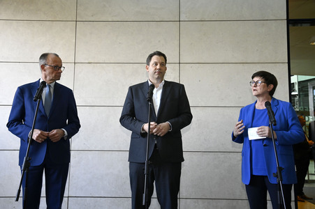 Gemeinsames Auftaktstatement der Parteivorsitzenden von CDU, CSU und SPD zur Bildung einer neuen Regierungskoalition in Berlin