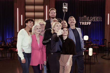 Talkshow 'Kölner Treff' in Köln
