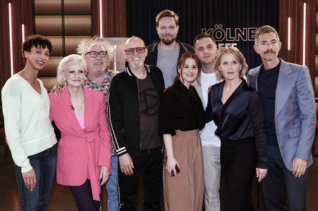 Talkshow 'Kölner Treff' in Köln