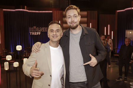 Talkshow 'Kölner Treff' in Köln