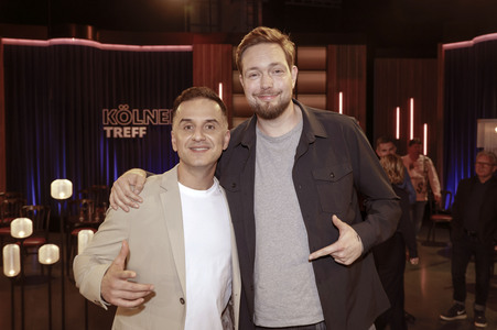 Talkshow 'Kölner Treff' in Köln