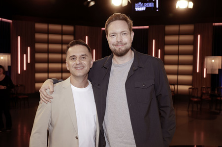 Talkshow 'Kölner Treff' in Köln