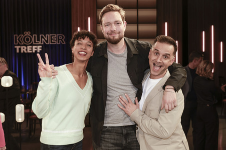 Talkshow 'Kölner Treff' in Köln