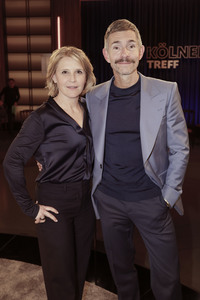 Talkshow 'Kölner Treff' in Köln