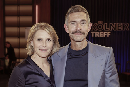 Talkshow 'Kölner Treff' in Köln