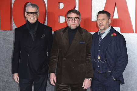 Serienpremiere 'MobLand' in London