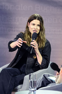 Luisa Neubauer auf der Leipziger Buchmesse 2025