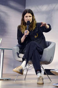 Luisa Neubauer auf der Leipziger Buchmesse 2025