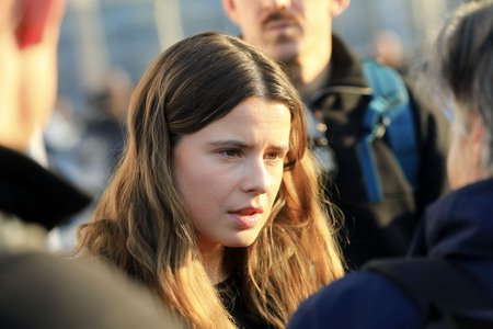 Luisa Neubauer auf der Leipziger Buchmesse 2025