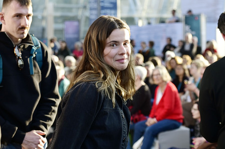 Luisa Neubauer auf der Leipziger Buchmesse 2025