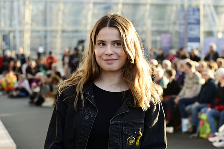 Luisa Neubauer auf der Leipziger Buchmesse 2025