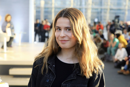 Luisa Neubauer auf der Leipziger Buchmesse 2025