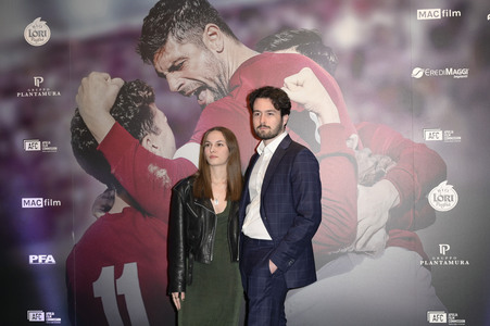 Filmpremiere 'L'ultima sfida' in Rom