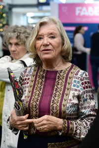 Dana Golombek von Senden und Jutta Speidel auf der Leipziger Buchmesse 2025