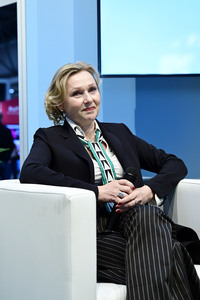 Dana Golombek von Senden und Jutta Speidel auf der Leipziger Buchmesse 2025