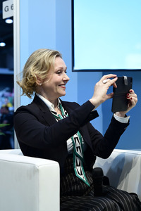 Dana Golombek von Senden und Jutta Speidel auf der Leipziger Buchmesse 2025