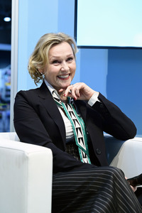 Dana Golombek von Senden und Jutta Speidel auf der Leipziger Buchmesse 2025