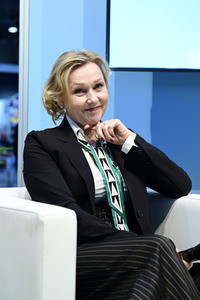 Dana Golombek von Senden und Jutta Speidel auf der Leipziger Buchmesse 2025