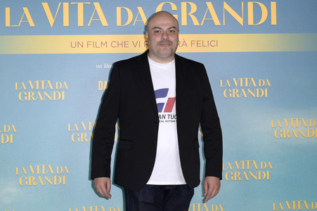 Photocall 'La vita da grandi' in Rom