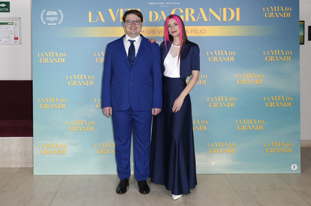 Photocall 'La vita da grandi' in Rom