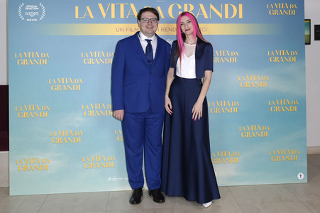 Photocall 'La vita da grandi' in Rom