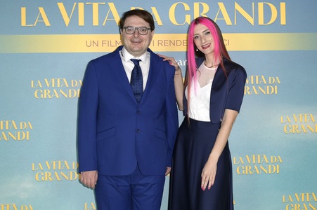 Photocall 'La vita da grandi' in Rom
