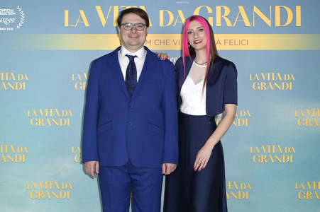 Photocall 'La vita da grandi' in Rom