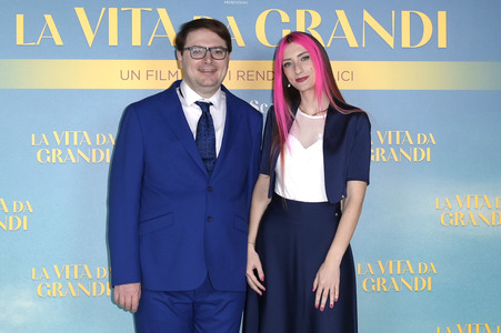 Photocall 'La vita da grandi' in Rom