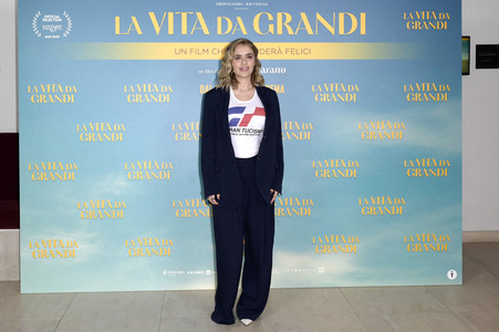Photocall 'La vita da grandi' in Rom