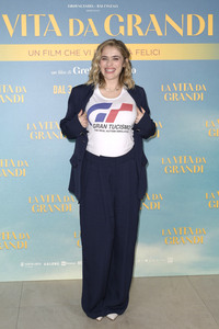 Photocall 'La vita da grandi' in Rom