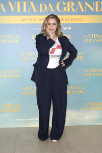 Photocall 'La vita da grandi' in Rom