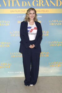 Photocall 'La vita da grandi' in Rom